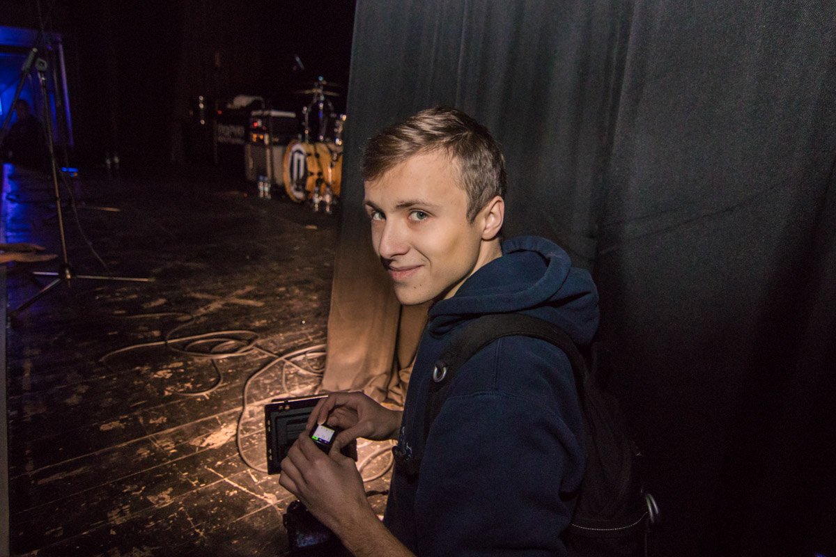 Информатор побывал на концерте, чтобы показать его своим читателям