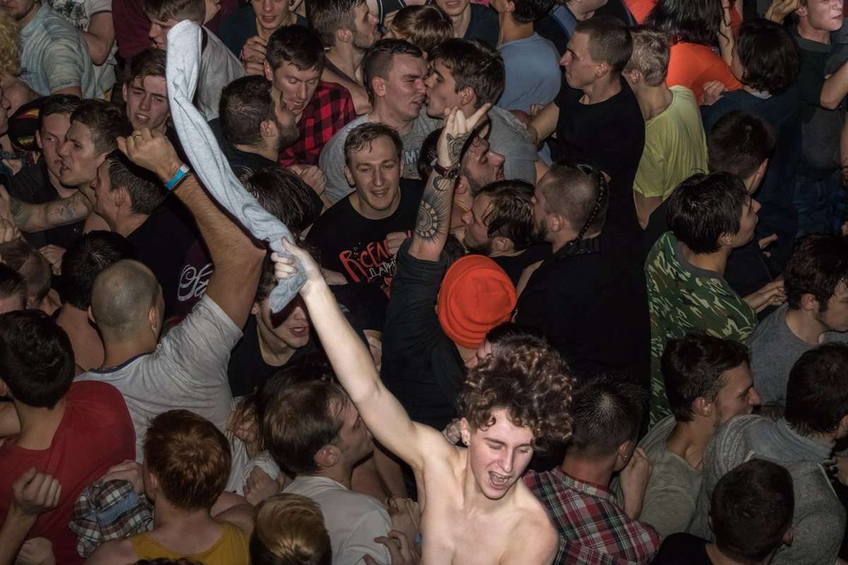 А в целом, в клубе была невероятная атмосфера