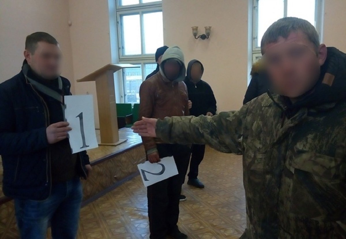 Злоумышленник недавно освободился из тюрьмы по закону Савченко Злоумышленник недавно освободился из тюрьмы по закону Савченко