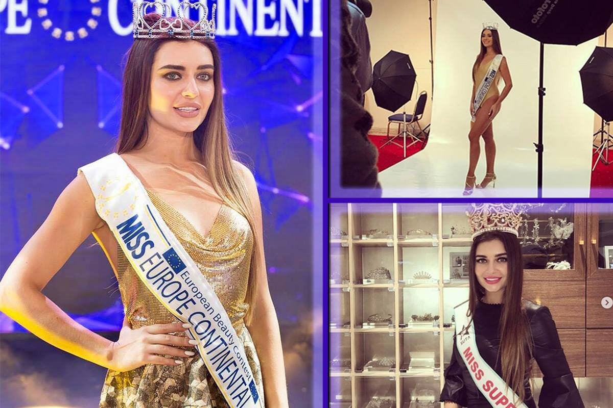 Победительница Miss Europe Continental Наталья Варченко
