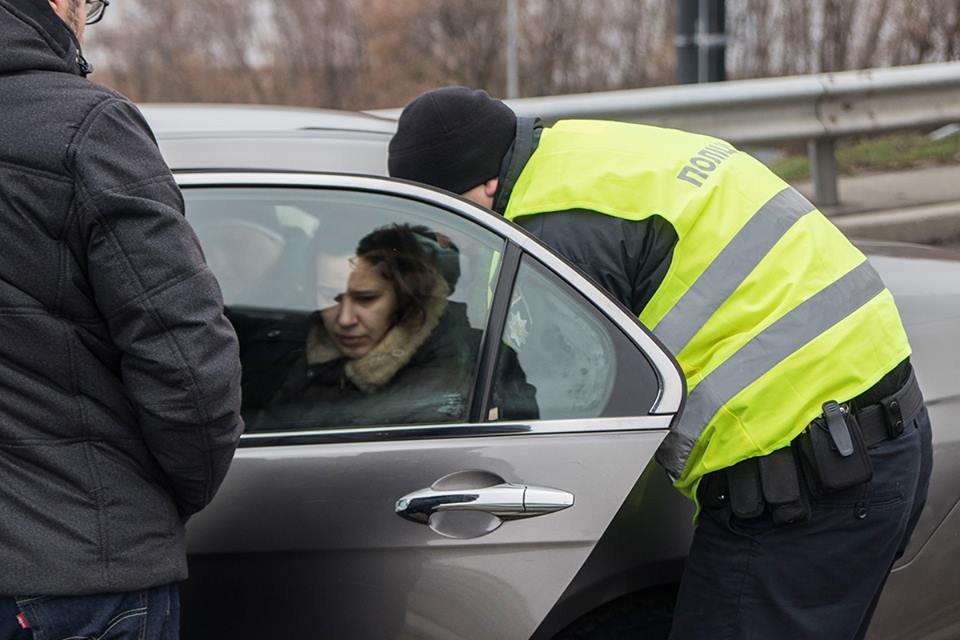 Водитель Volkswagen в госпитализации не нуждалась 