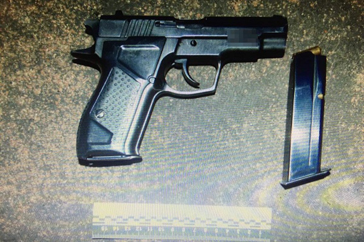 Изъятое оружие