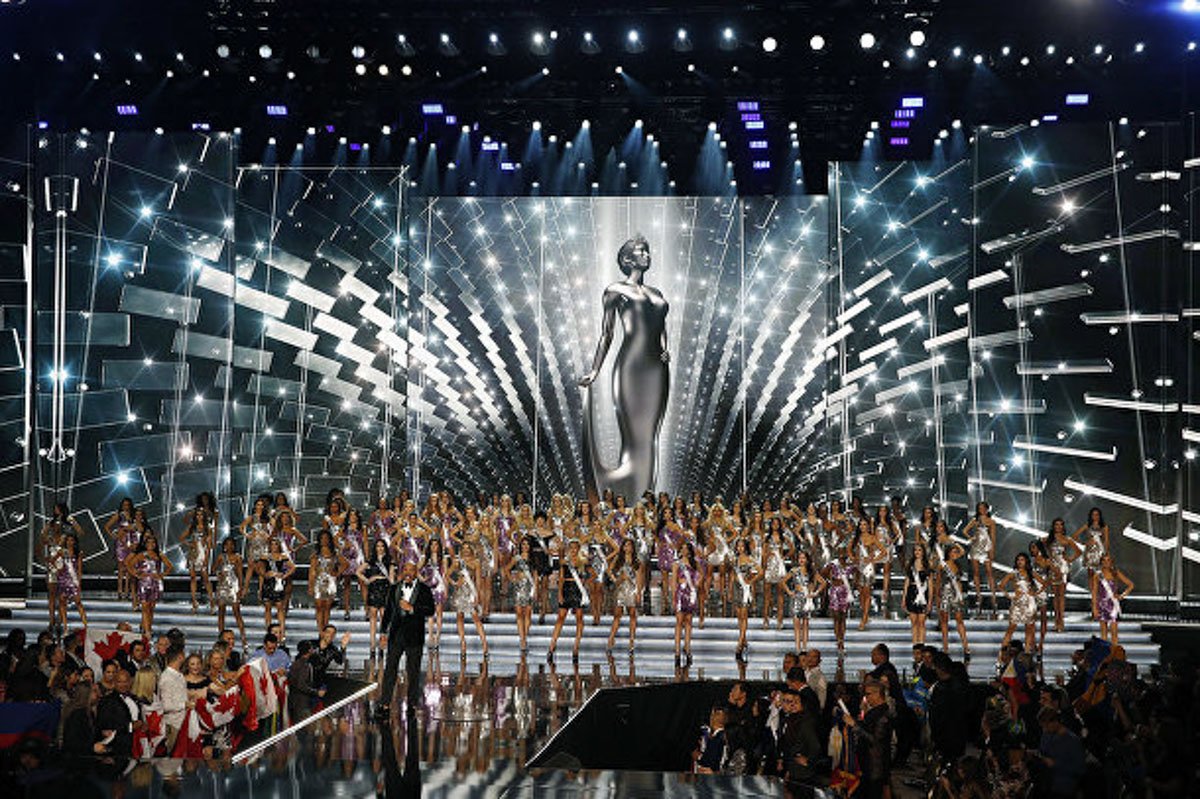 Международный конкурс красоты прошел 26 ноября в США Международный конкурс красоты прошел 26 ноября в США