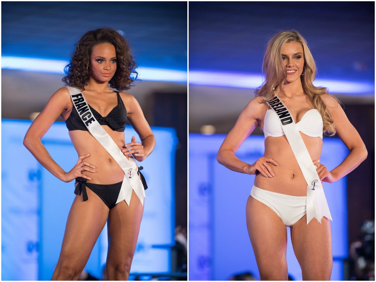 На конкурсе соревновались девушки, которые ранее завоевали титул самой красивой в своей стране На конкурсе соревновались девушки, которые ранее завоевали титул самой красивой в своей стране