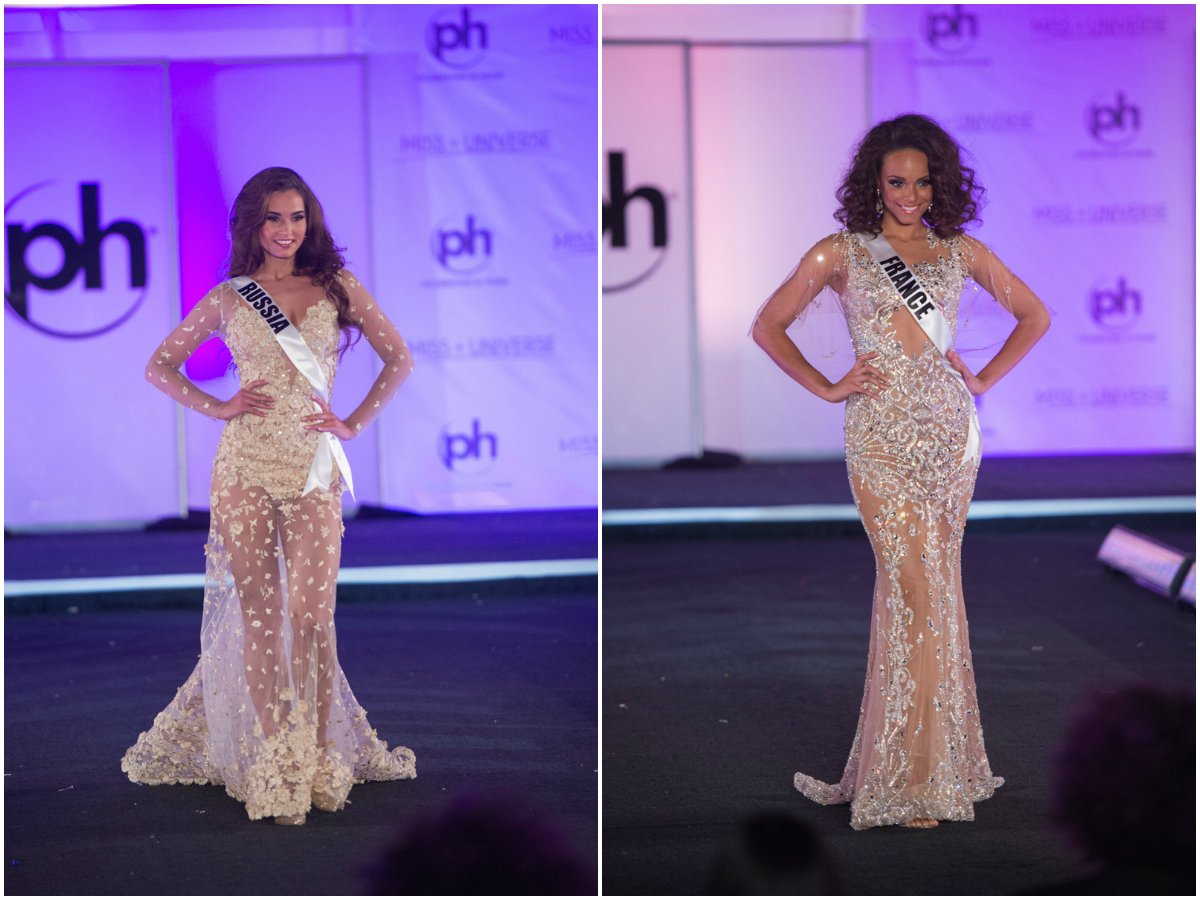 Конкурс "Мисс Вселенная" прошел в 66 раз Конкурс "Мисс Вселенная" прошел в 66 раз