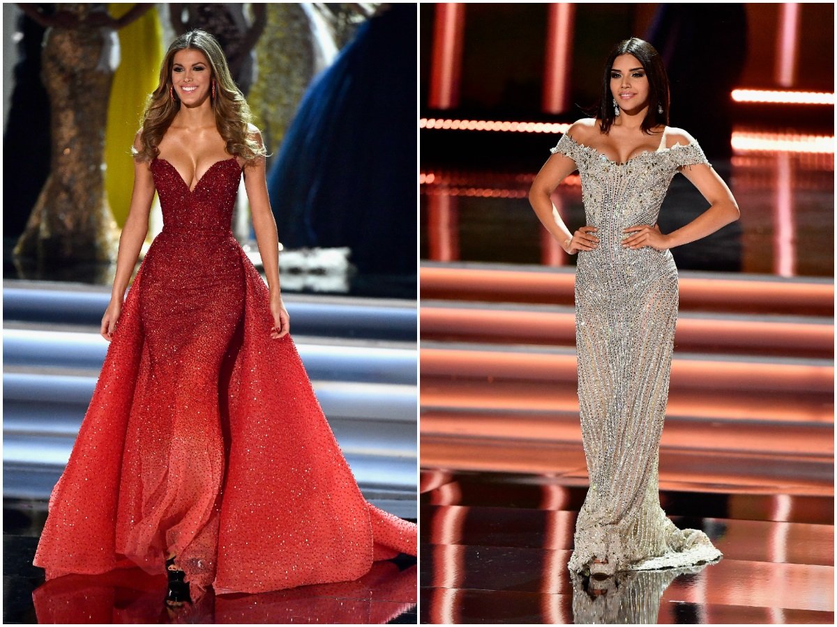 На подиуме девушки показывали все свои достоинства На подиуме девушки показывали все свои достоинства