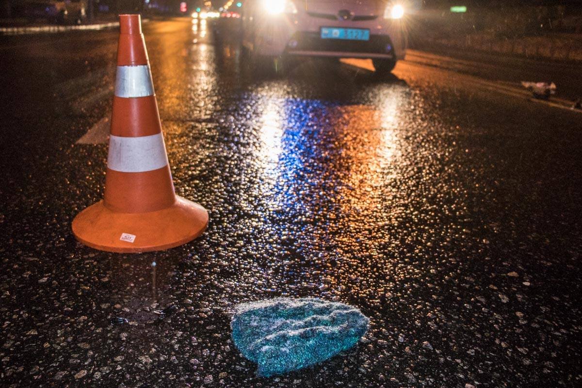 Смертельное ДТП произошло на проспекте Лобановского Смертельное ДТП произошло на проспекте Лобановского