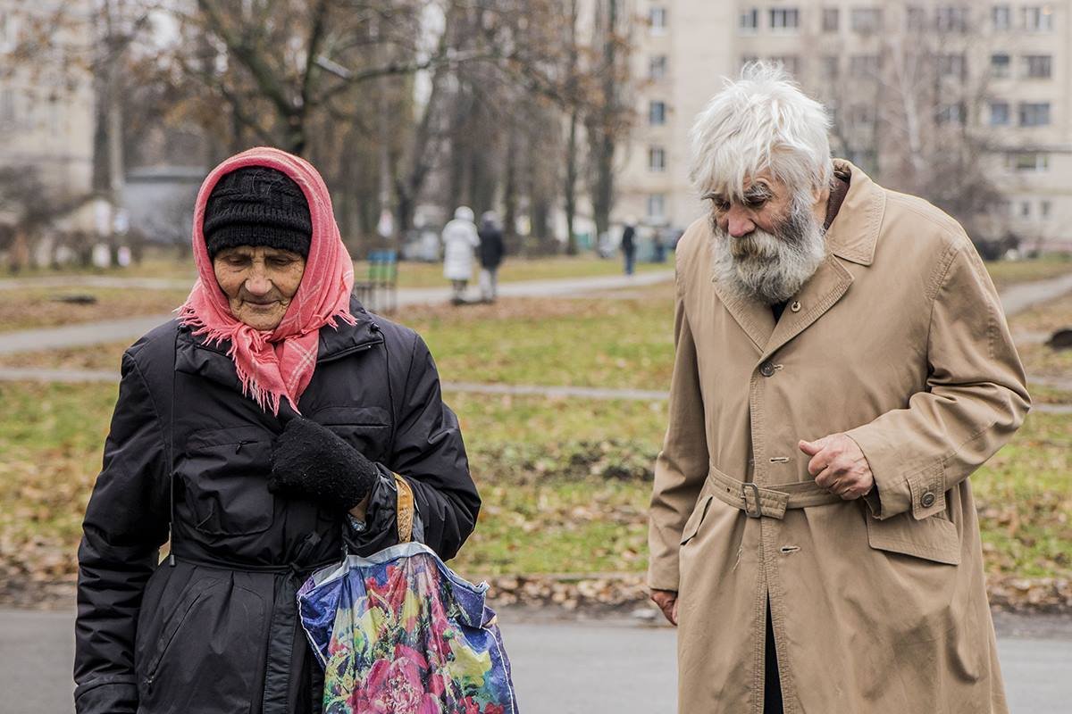 В Киеве открыли очередной пункт раздачи бесплатных обедов