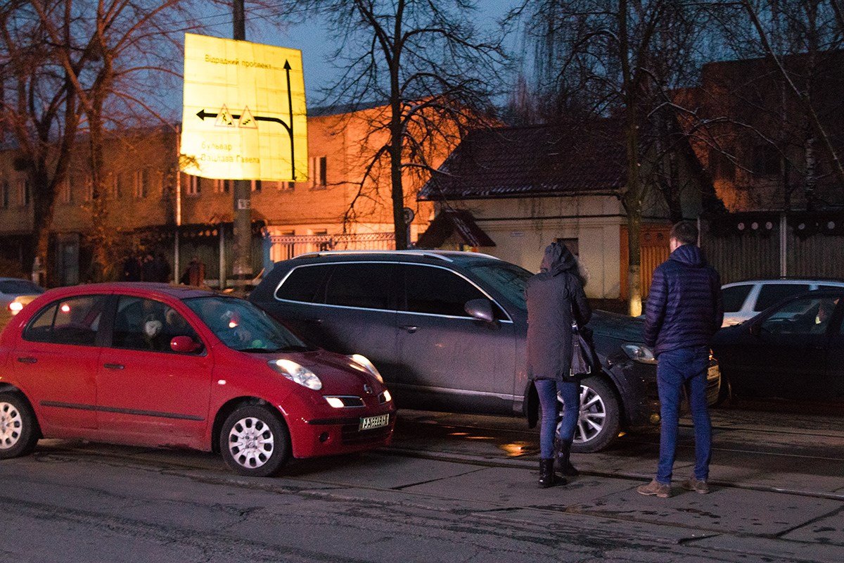 На место аварии вызвали полицию