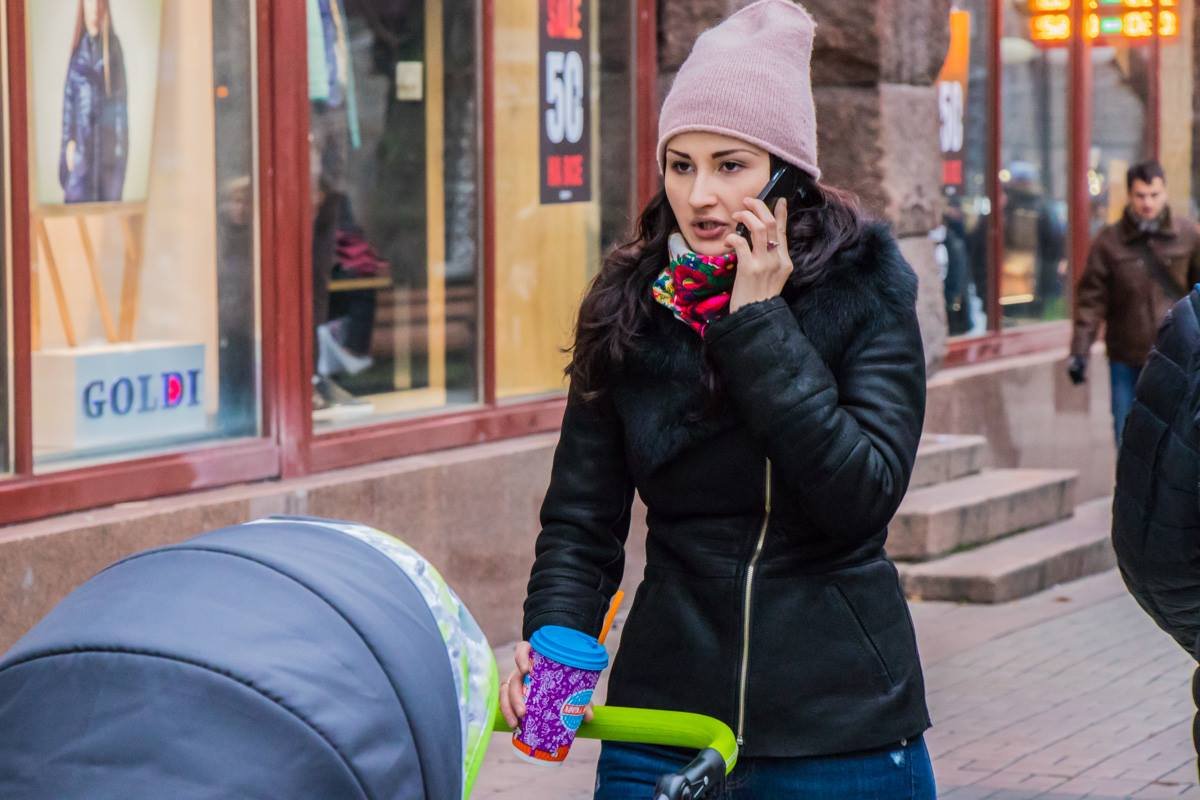 Серьезный разговор по телефону Серьезный разговор по телефону