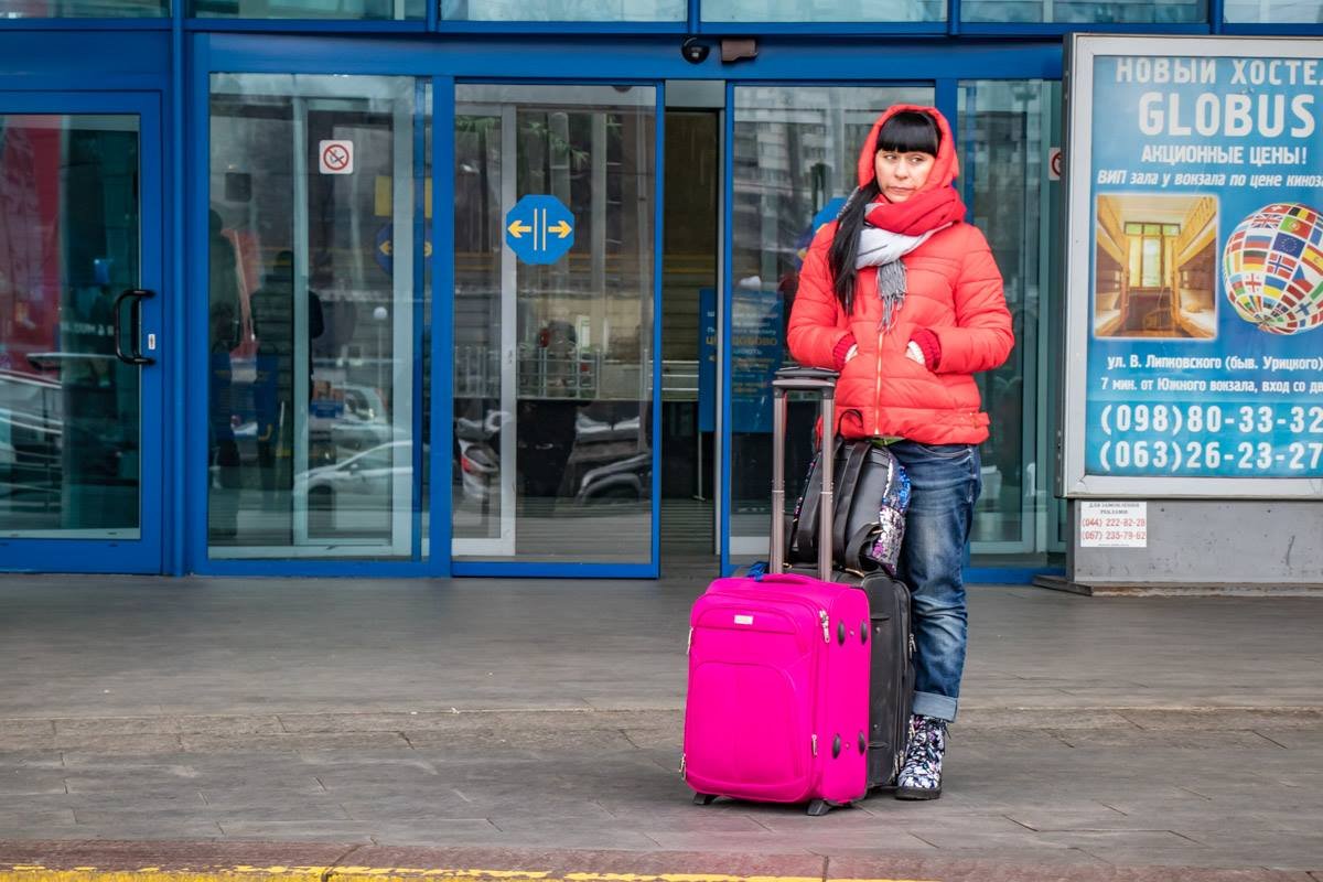 Lady in red Lady in red