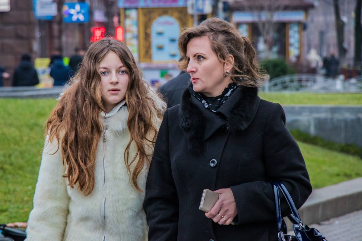 Семейная прогулка Семейная прогулка