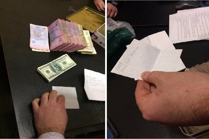 Застройщик пытался купить полицейского 270 тысячами гривен