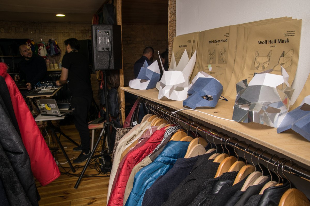 Проект "Вещи музыкантов" существует три года