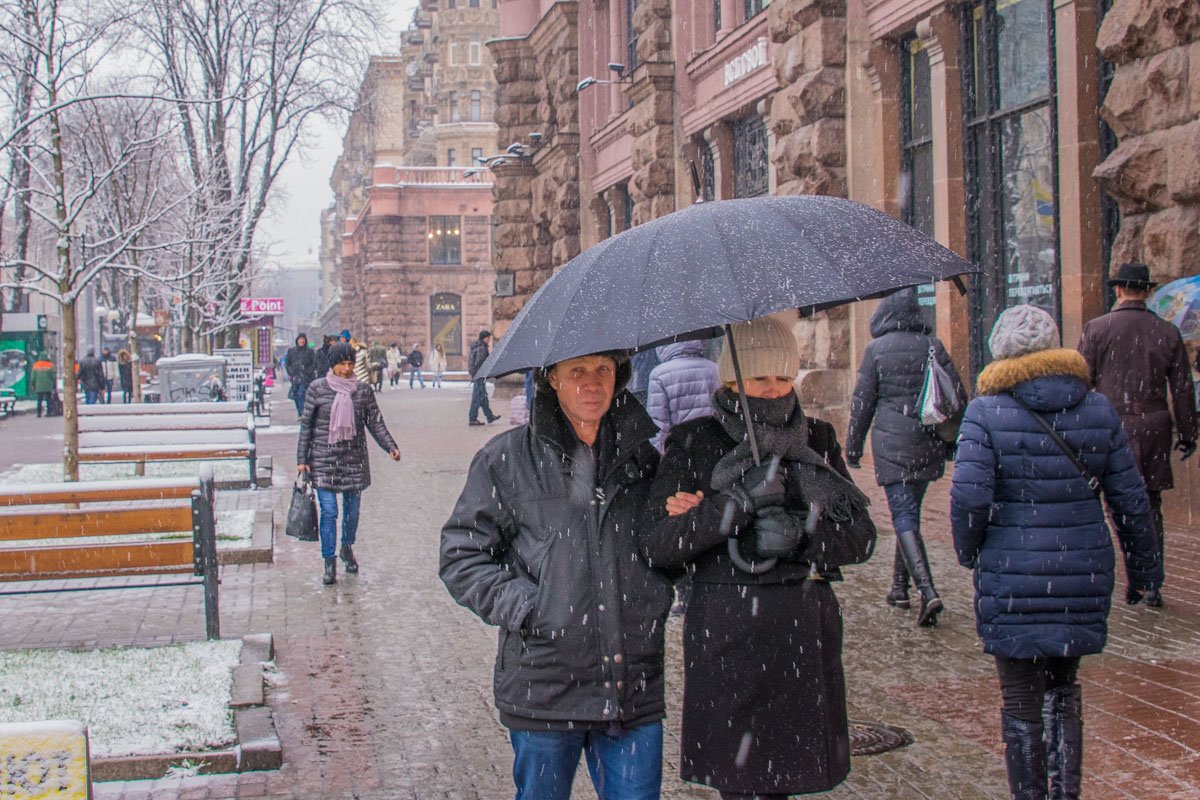 В такую погоду хочется горячего чая и укутаться в теплый плед 