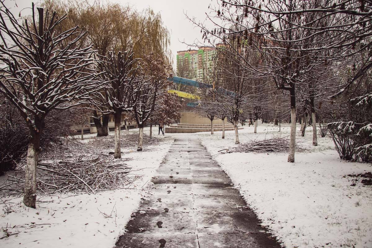 Следы, ведущие в теплый дом