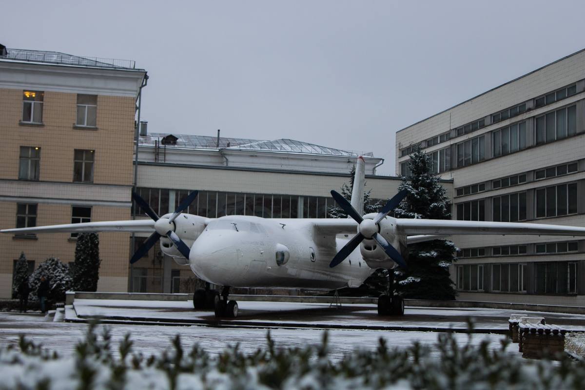 Самолет, который больше никогда не взлетит
