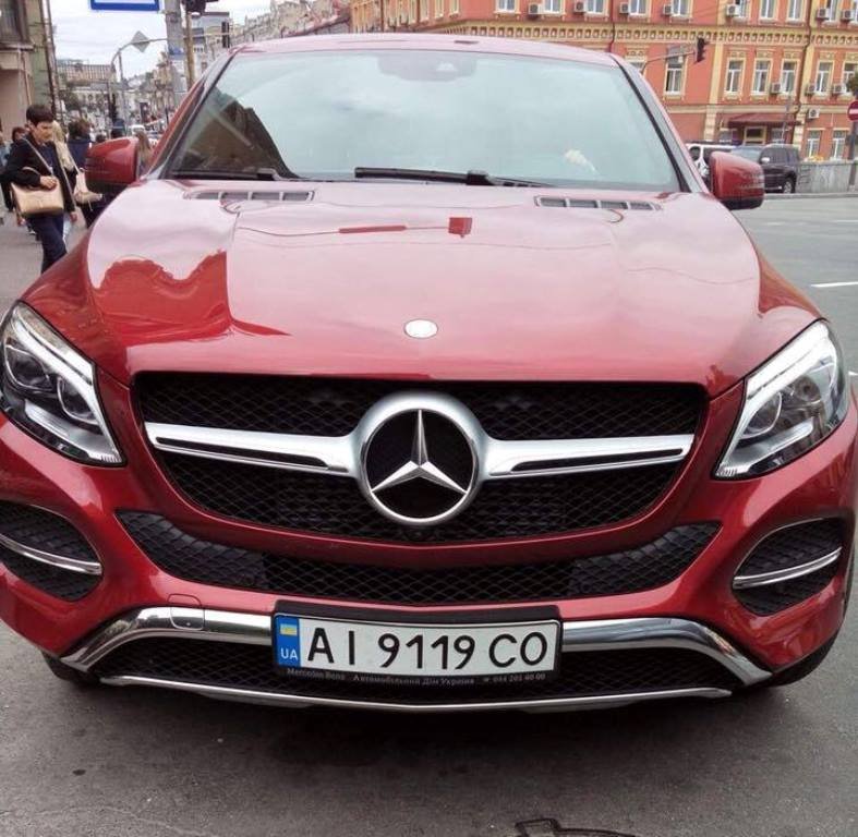 Угнанный автомобиль Даши Астафьевой Угнанный автомобиль Даши Астафьевой