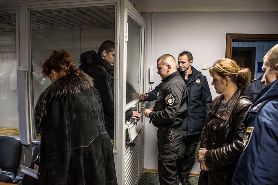 В Киеве прошло судебное заседание по делу сына нардепа Игоря Попова Богдана 