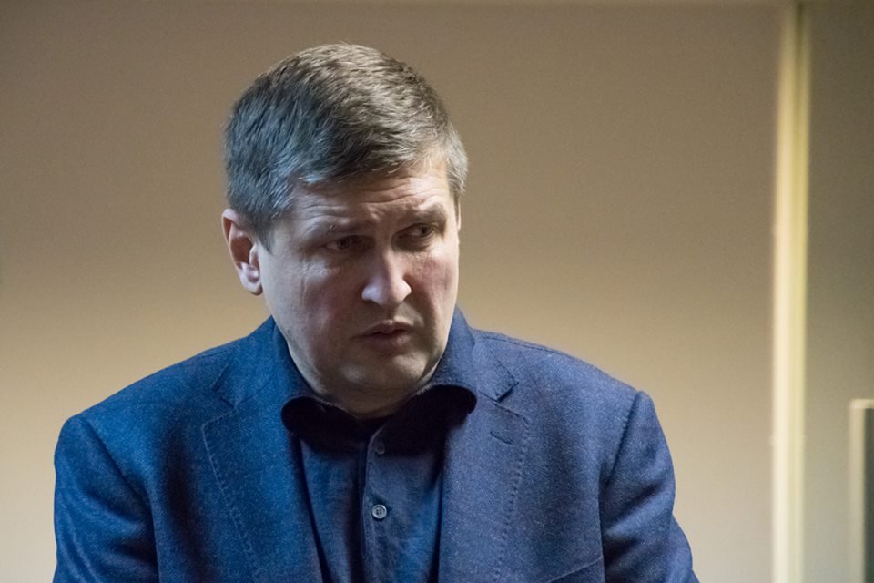 Народный депутат Радикальной партии Игорь Попов