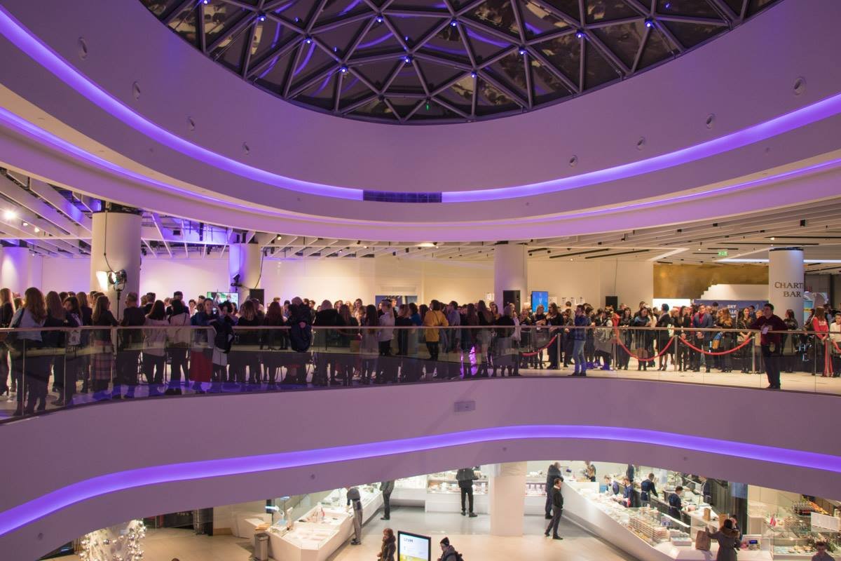 Показ прошел в ЦУМе