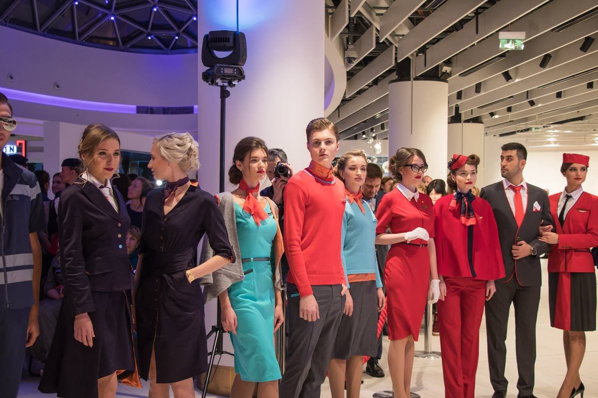 Модели представили коллекцию зима-лето 