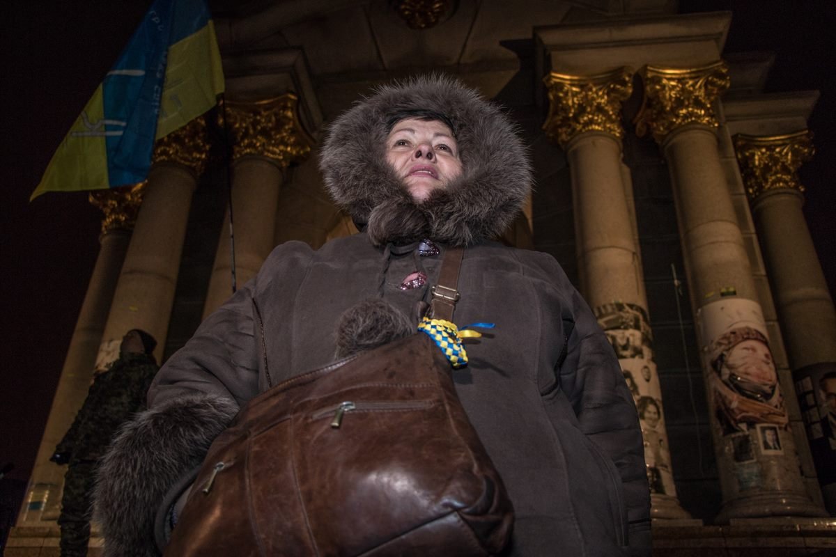 Участница акции Участница акции