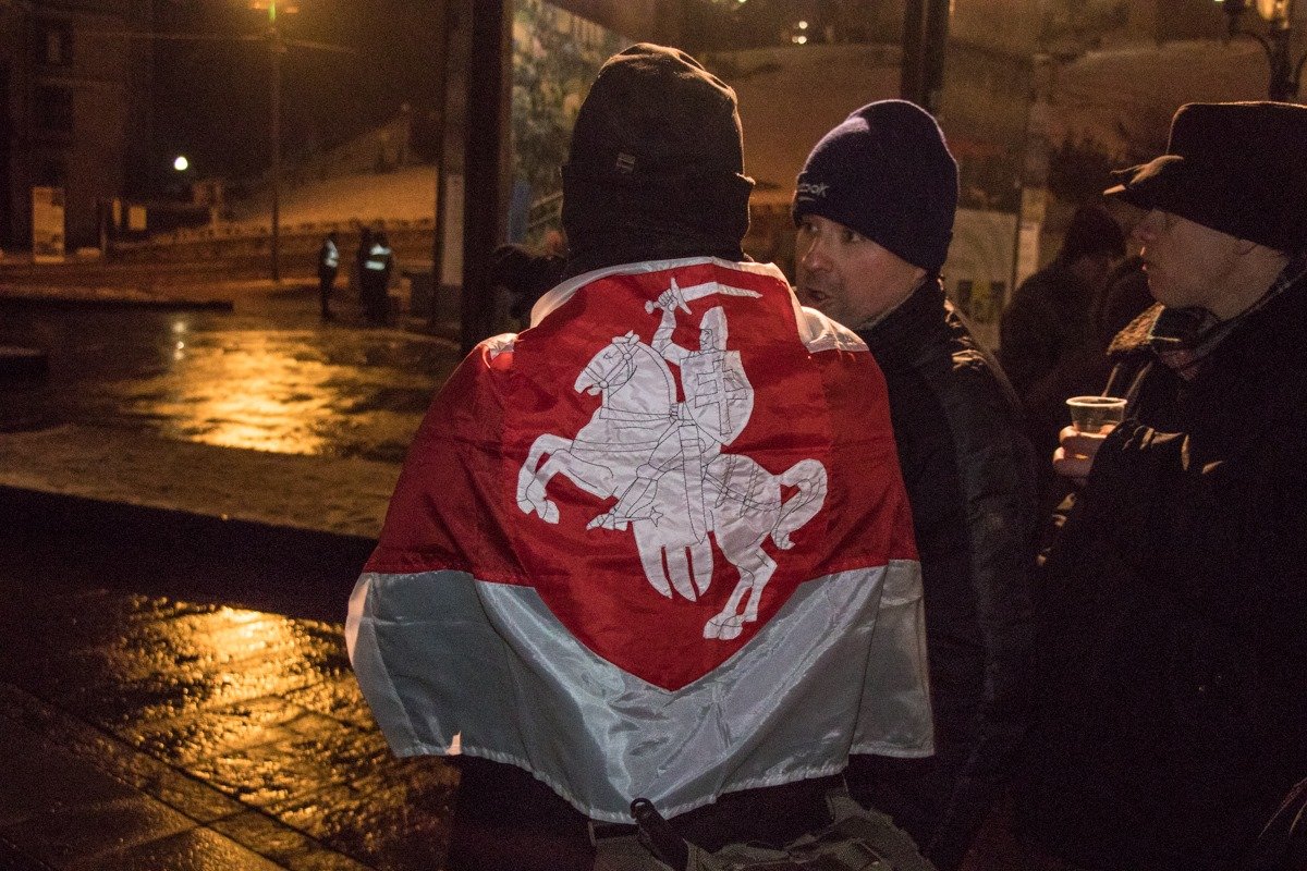 На акцию пришло около 20 человек На акцию пришло около 20 человек