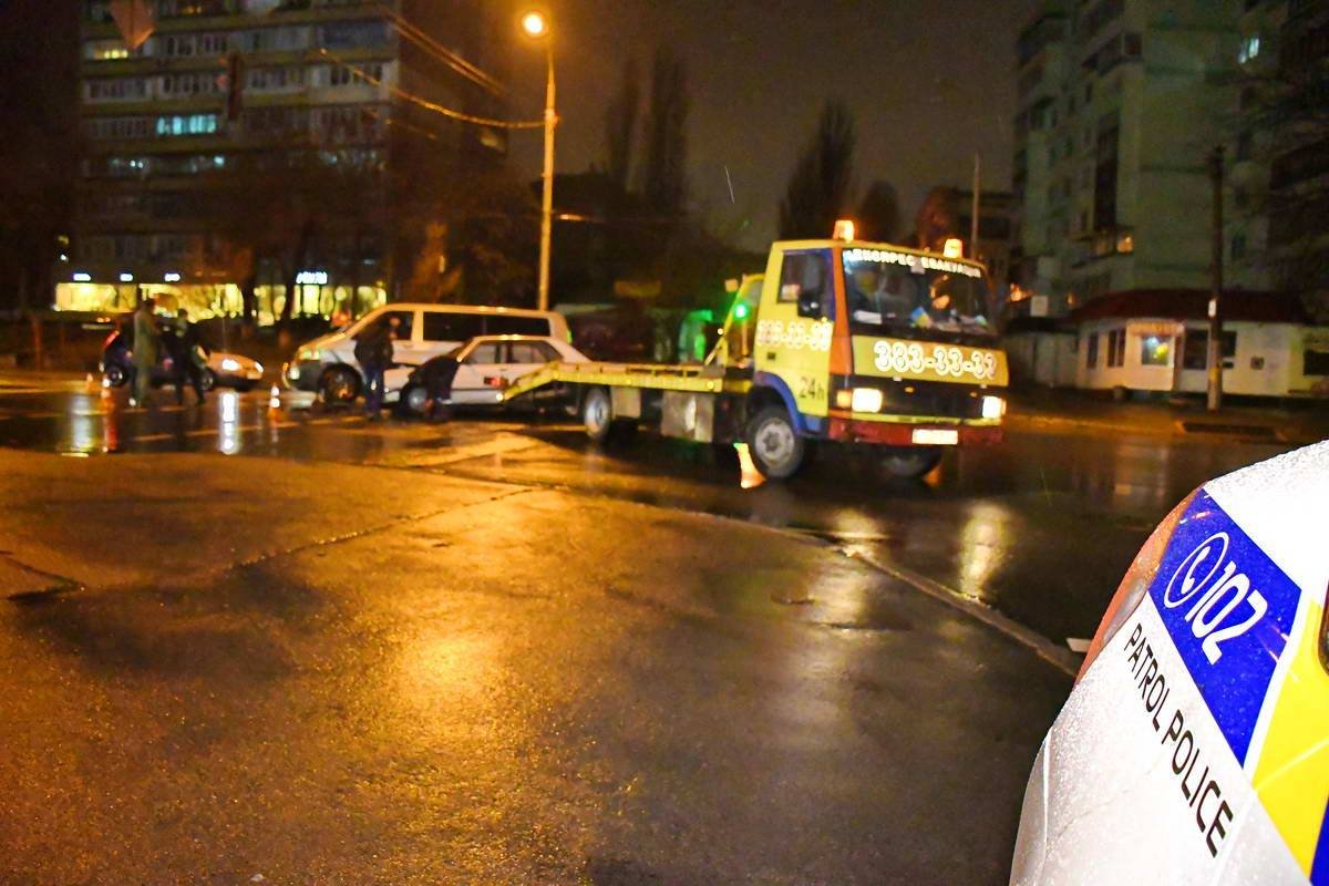 На место инцидента выехала патрульная полиция