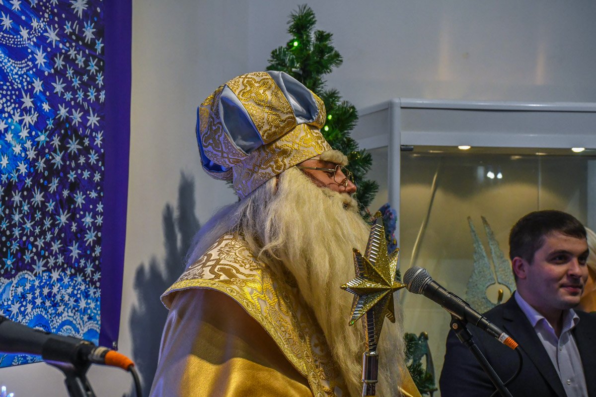Святой Николай поздравил гостей своей Резиденции с предстоящим праздником 