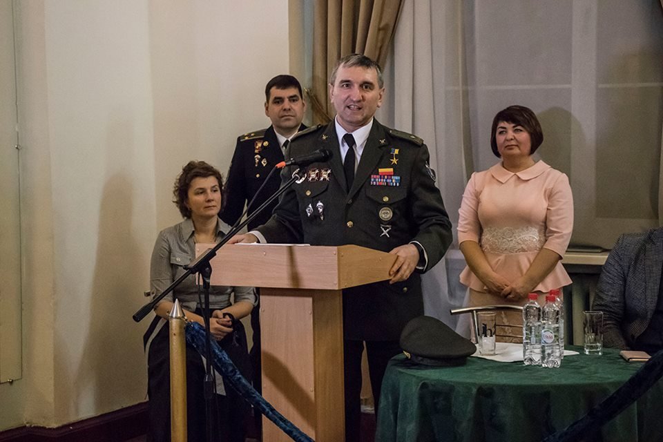 Начальник Киевского лицея имени Ивана Богуна