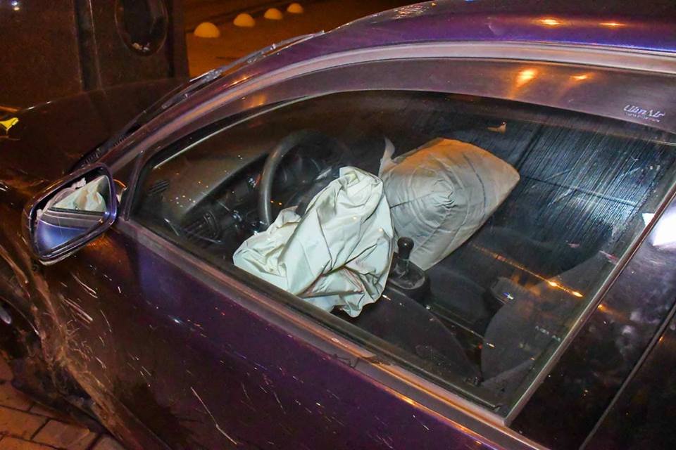 К счастью, в ДТП никто не пострадал К счастью, в ДТП никто не пострадал