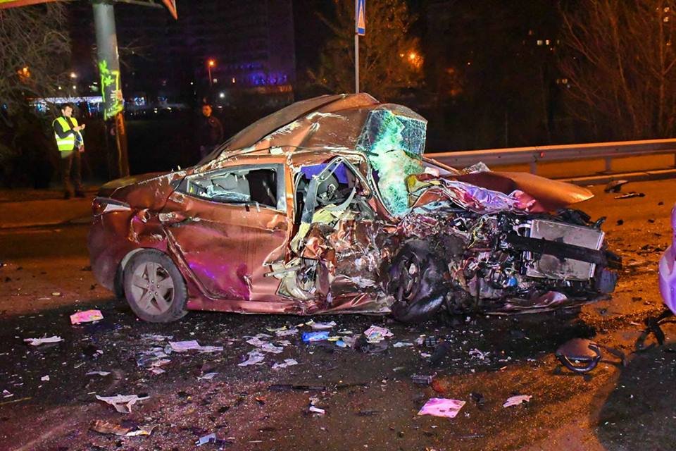 Водитель Hyundai погиб на месте