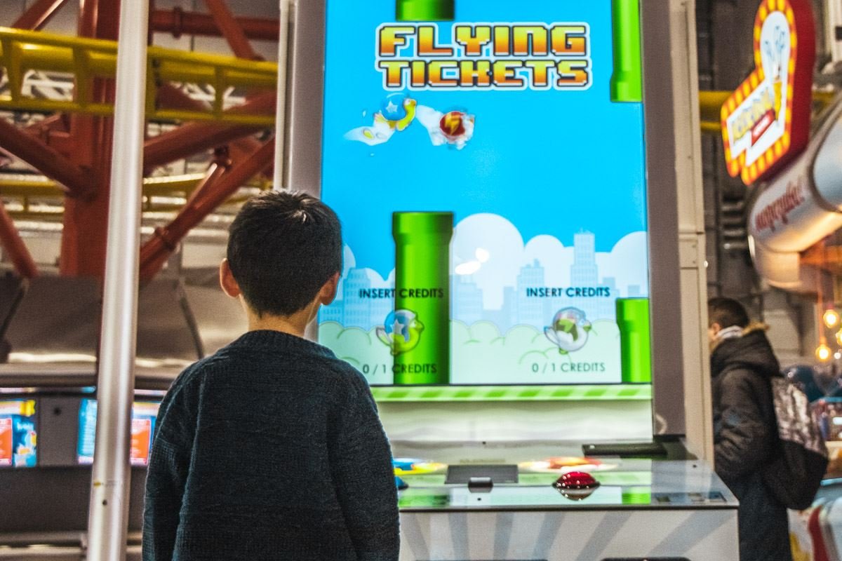 Все развлечения в развлекательном парке "Галактика" проводились бесплатно. 