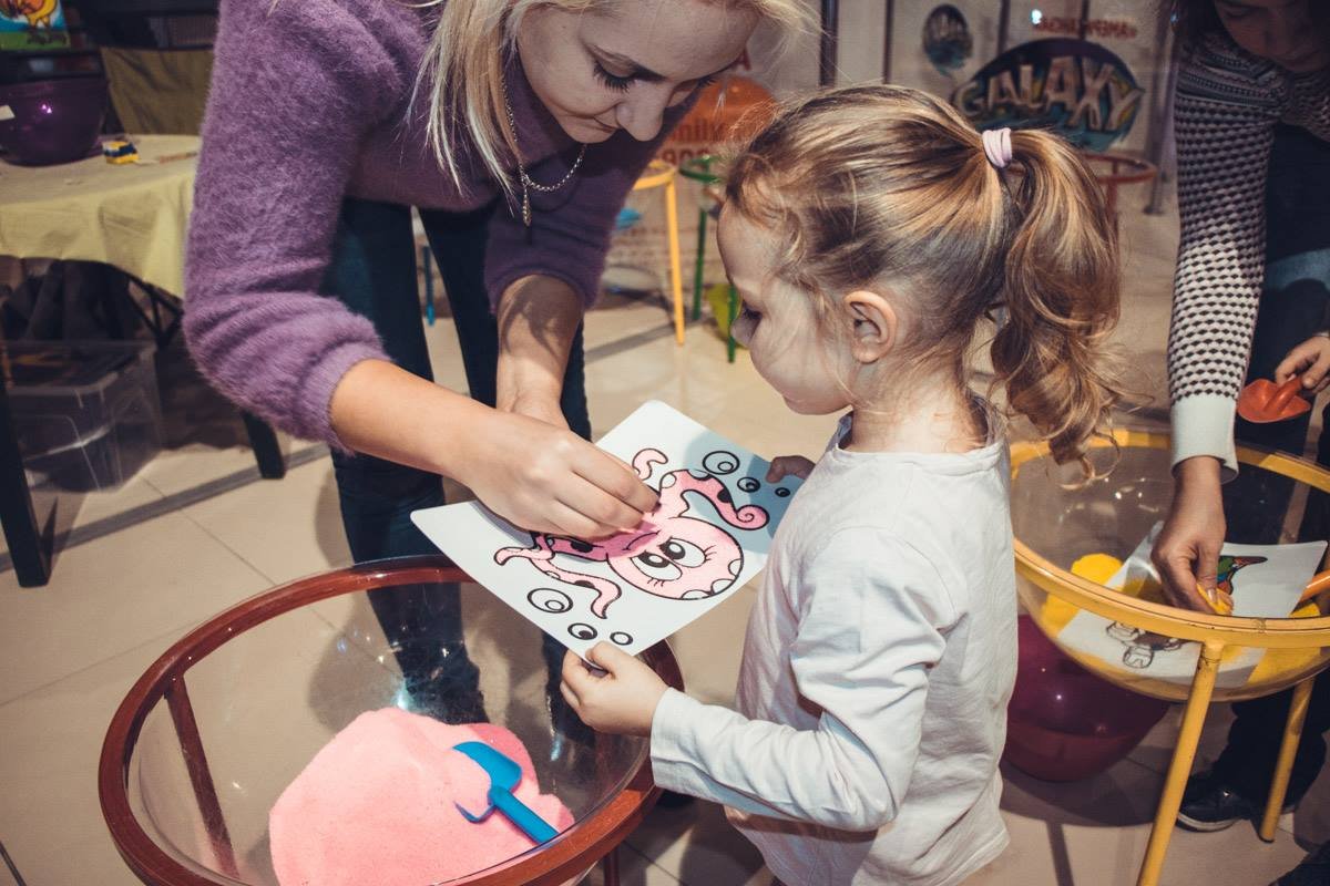 С детьми на фестивале работали аниматоры