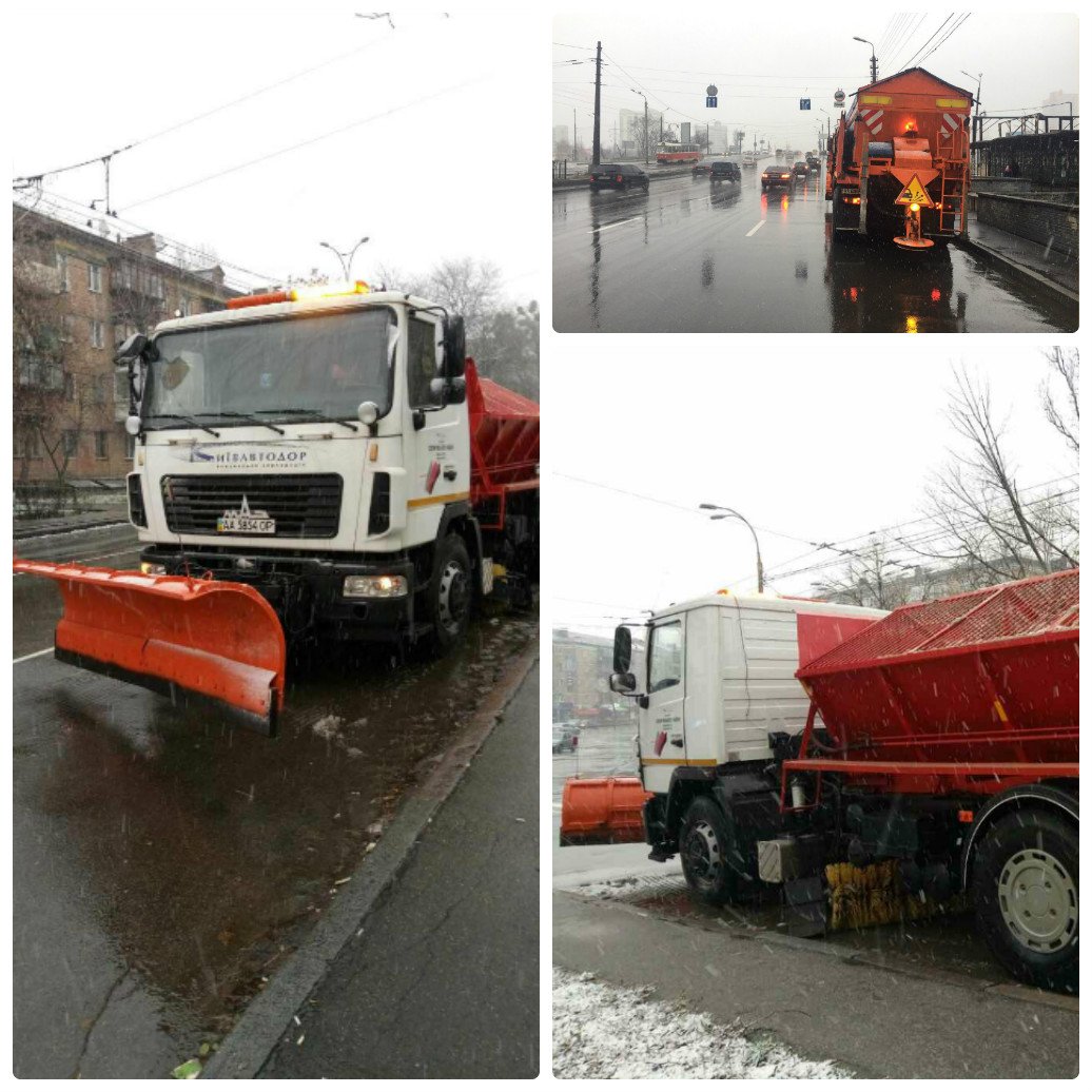 В других районах столицы также начала работать спецтехника В других районах столицы также начала работать спецтехника