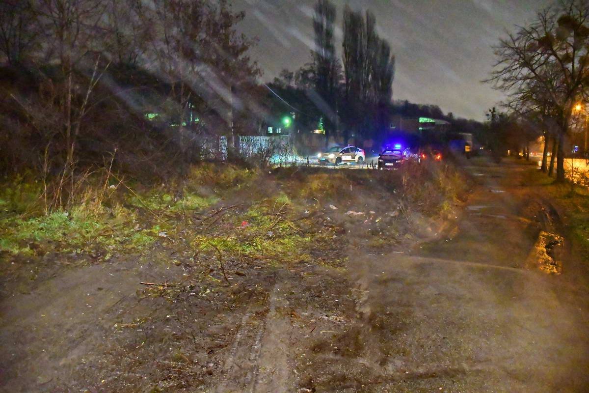 После столкновения водитель выехал на траву После столкновения водитель выехал на траву