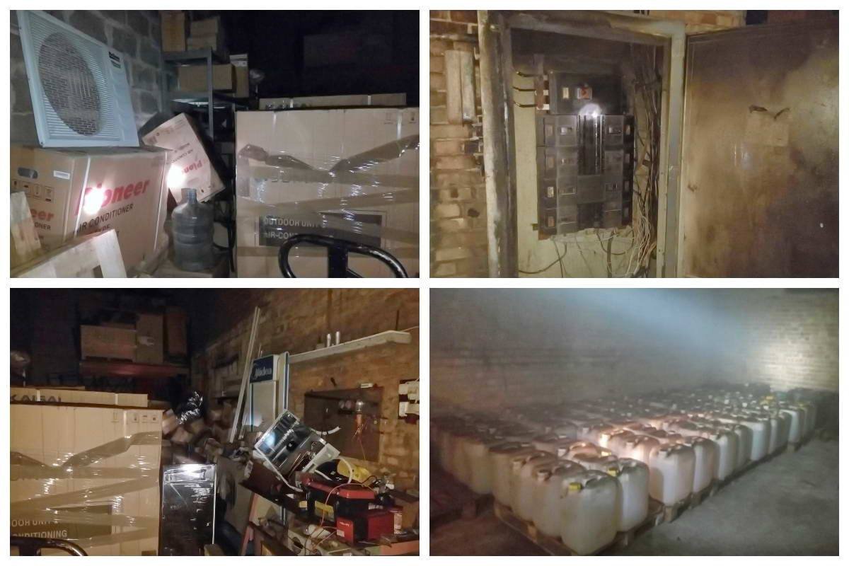 Была угроза распространения огня на соседнее помещение, где хранится соляная кислота Была угроза распространения огня на соседнее помещение, где хранится соляная кислота