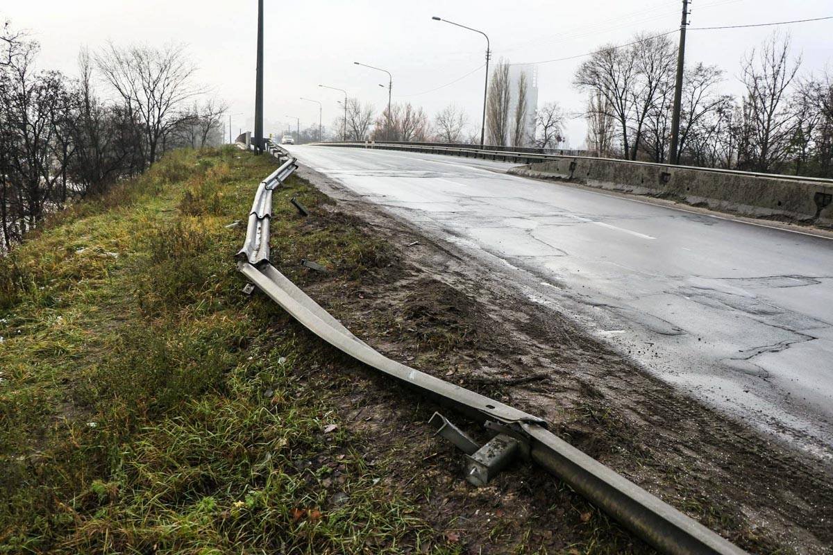 Здесь на Большой Окружной и произошло ДТП Здесь на Большой Окружной и произошло ДТП