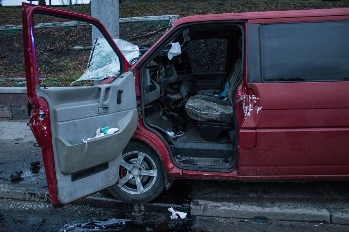 Водителя госпитализировали в срочном порядке Водителя госпитализировали в срочном порядке