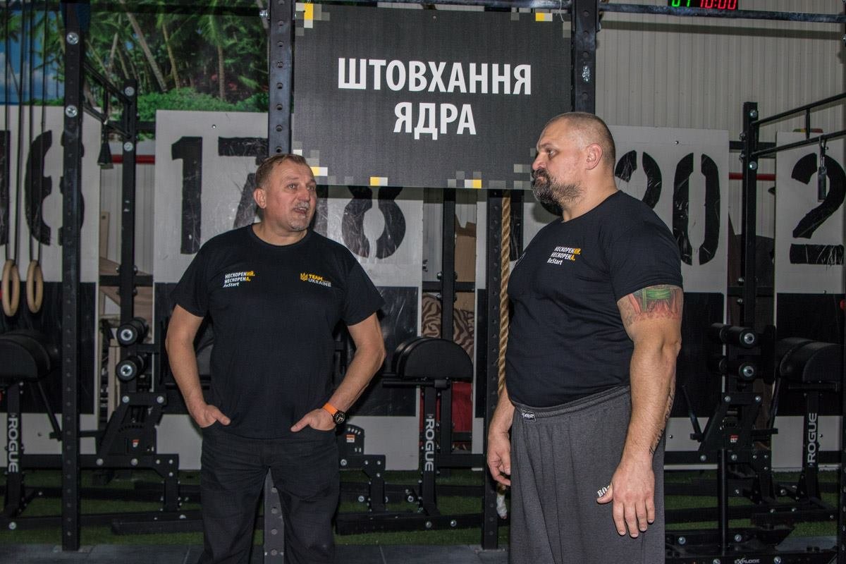 Братья Вирастюки также приняли участие в соревнованиях Братья Вирастюки также приняли участие в соревнованиях