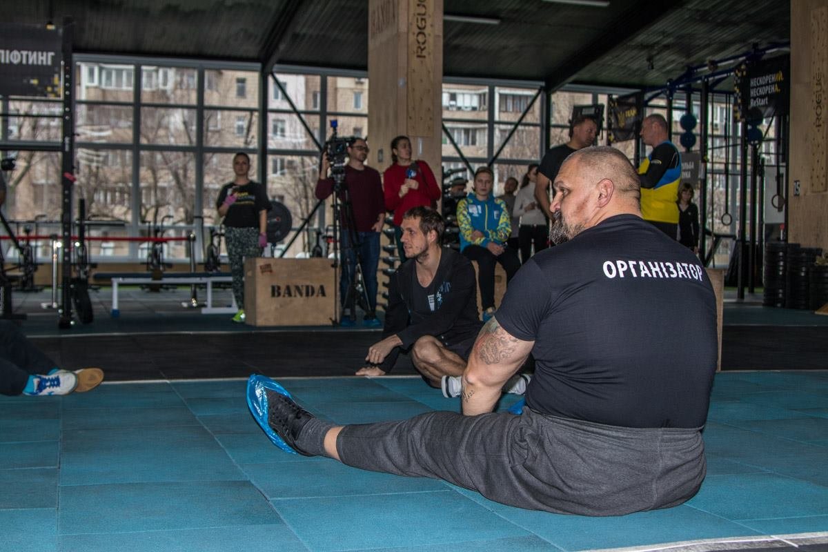 Вирастюк был одним из организаторов соревнования Вирастюк был одним из организаторов соревнования