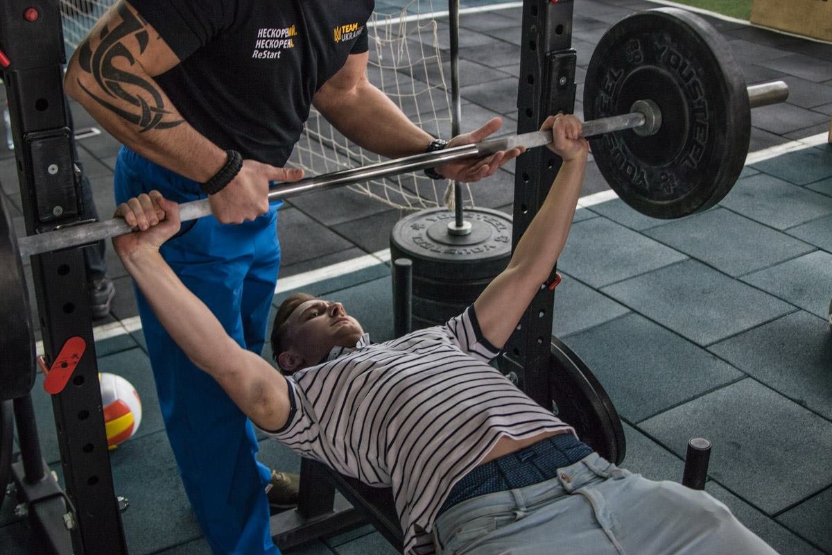 Некоторые предпочли более тяжелые тренировки Некоторые предпочли более тяжелые тренировки