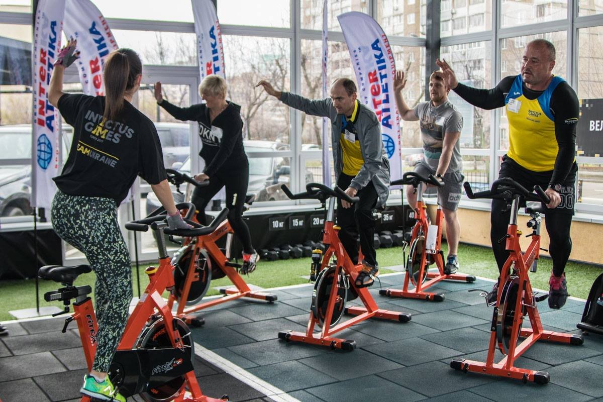 Фитнес на тренажерах для бойцов Фитнес на тренажерах для бойцов