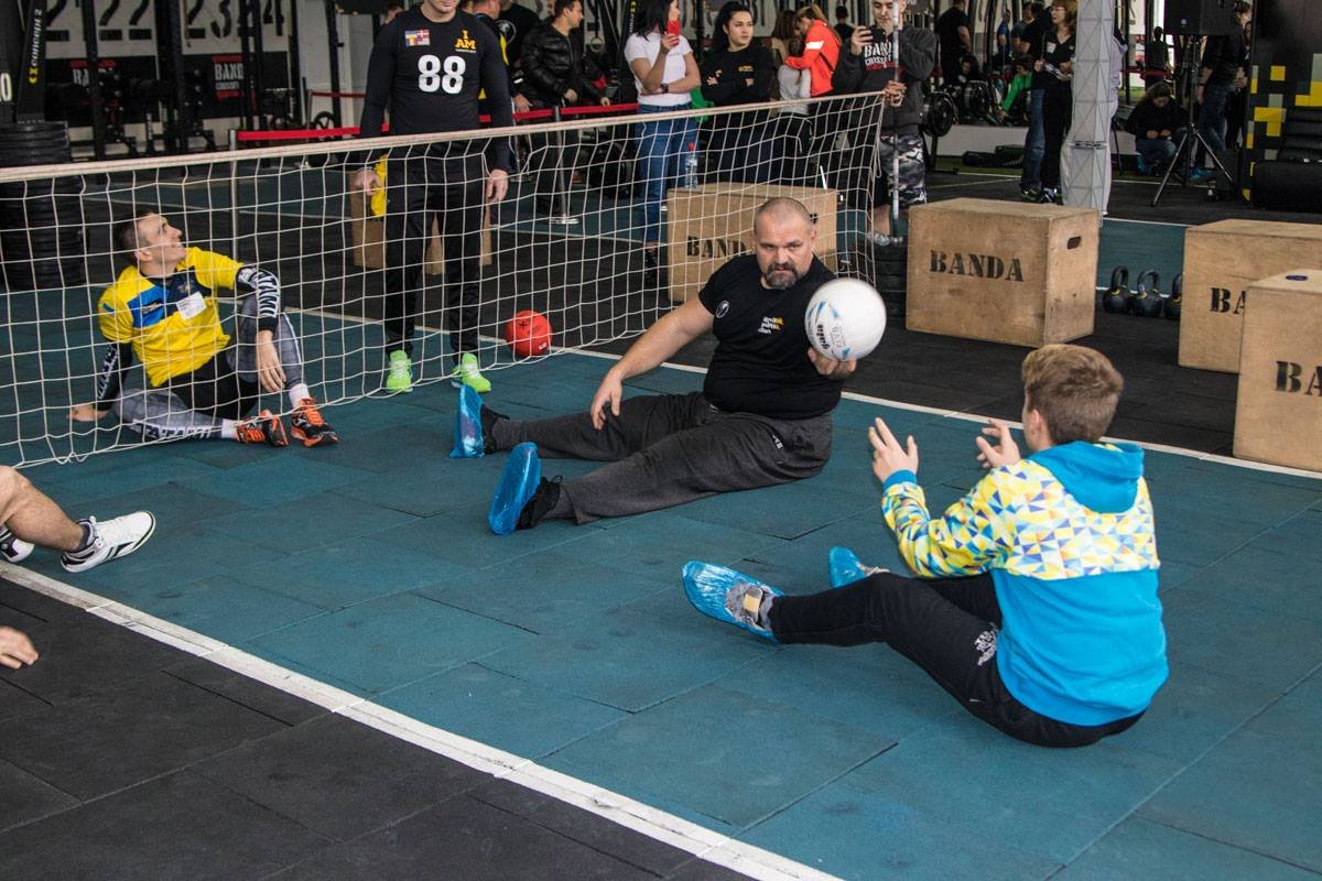 Василий Вирастюк был на соревнованиях с сыном Василий Вирастюк был на соревнованиях с сыном