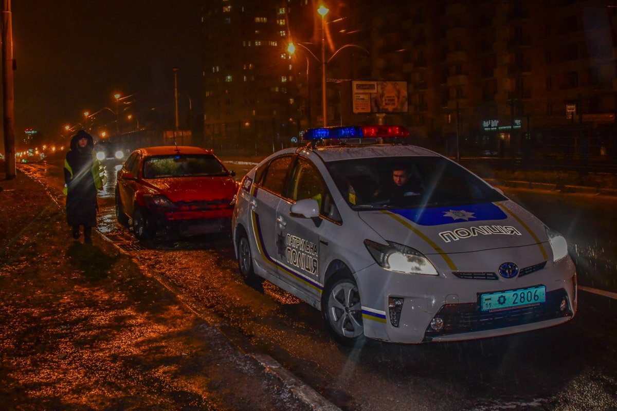 Полиция остановила водителя Ford уже в третий раз за вечер 