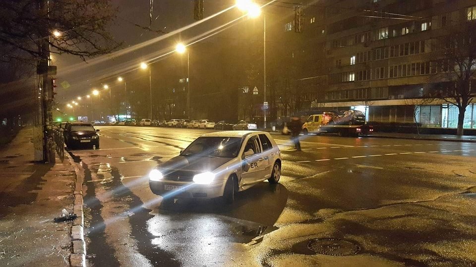 ДТП произошло на пересечении улиц Митрополита Липковского и Кавказской