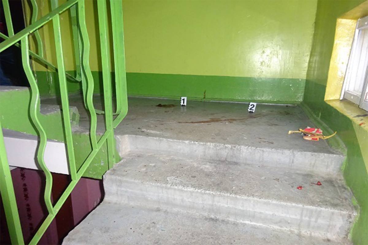 Место преступления