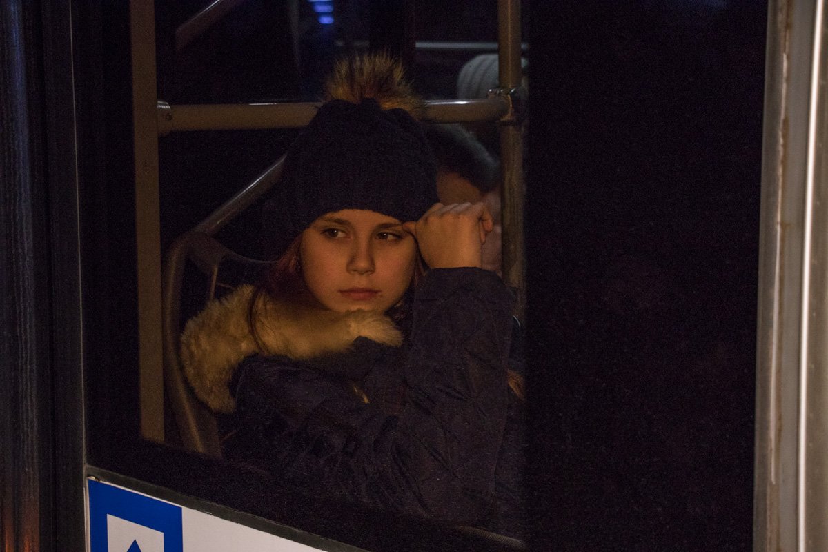 Многие пассажиры считают новый маршрут удобным 