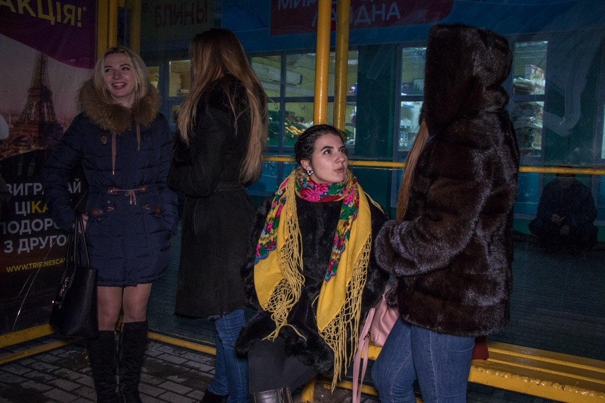 Новый маршрут протестировали и молодые девушки